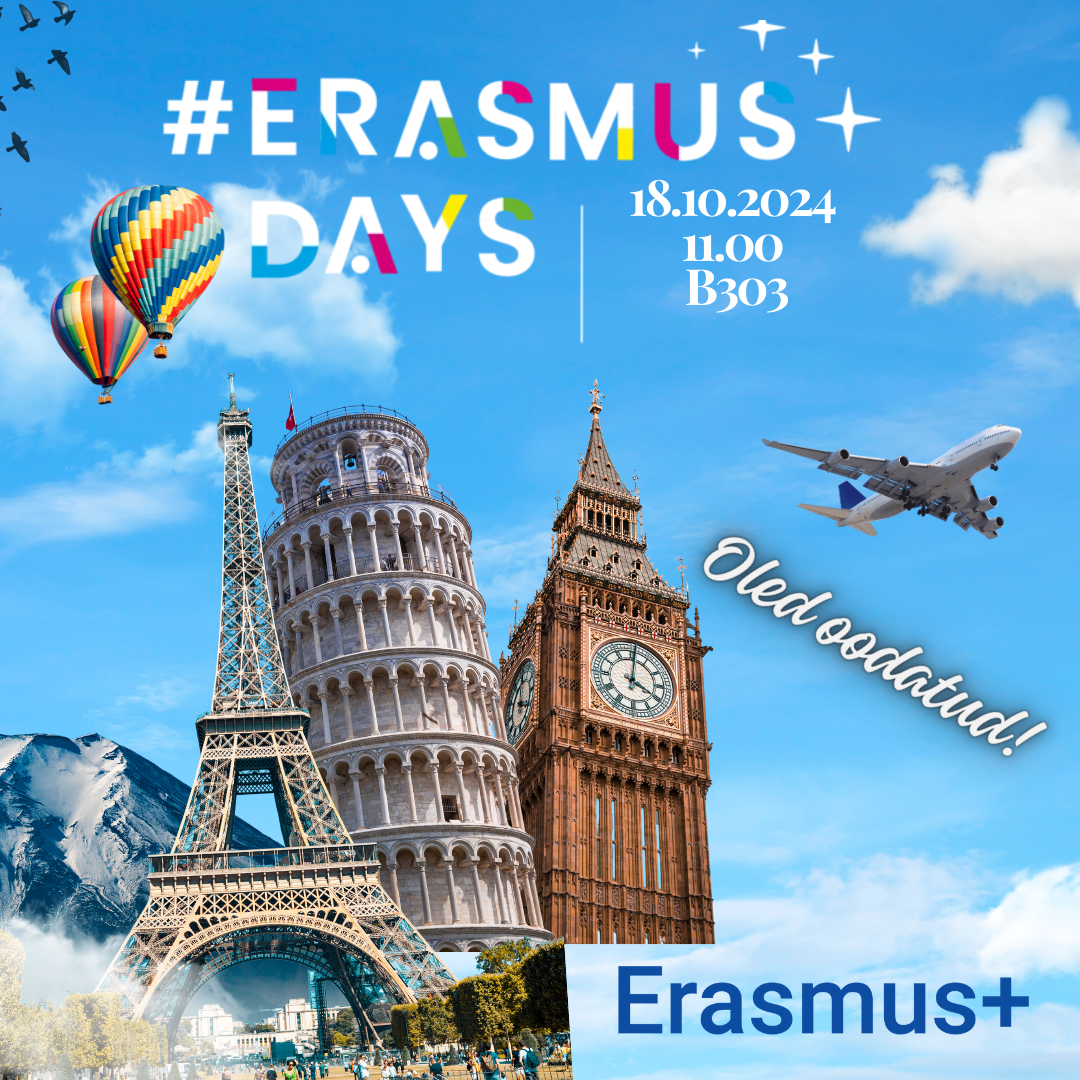 Ülemaailmne #Erasmusdays