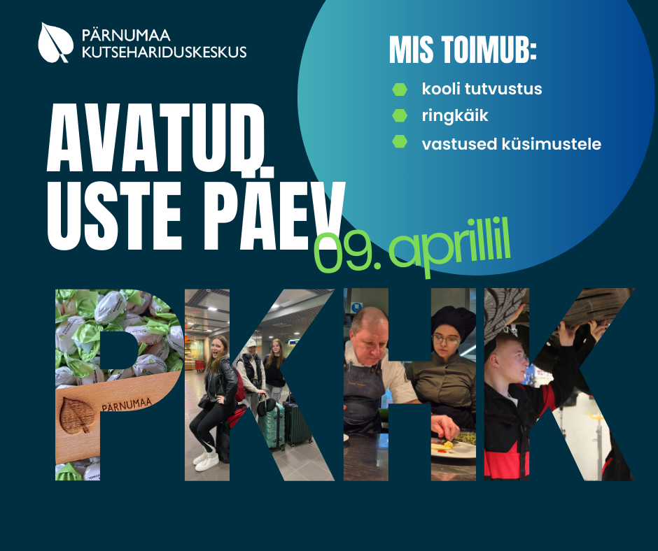 Avatud uste päev 09. aprill