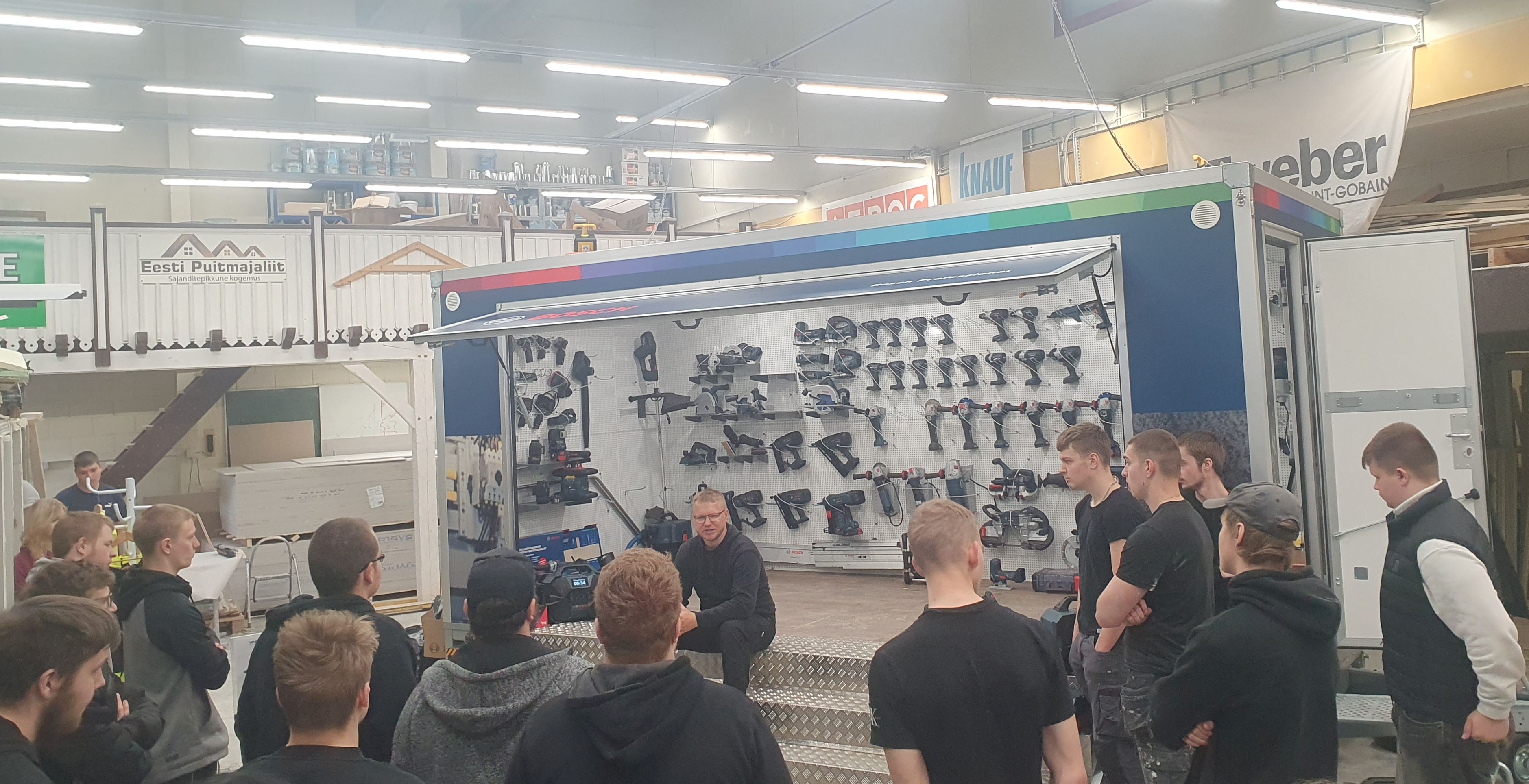 Bosch professional tööriistade koolituspäev
