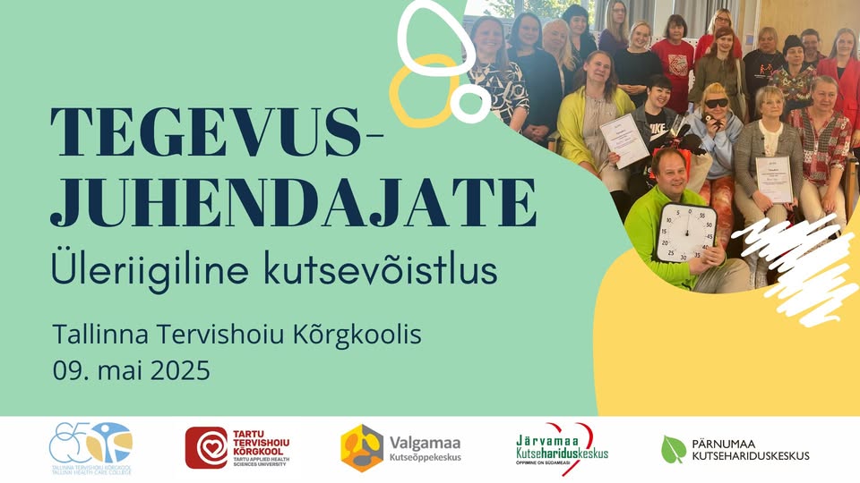 Eesti parimad tulevased tegevusjuhendajad