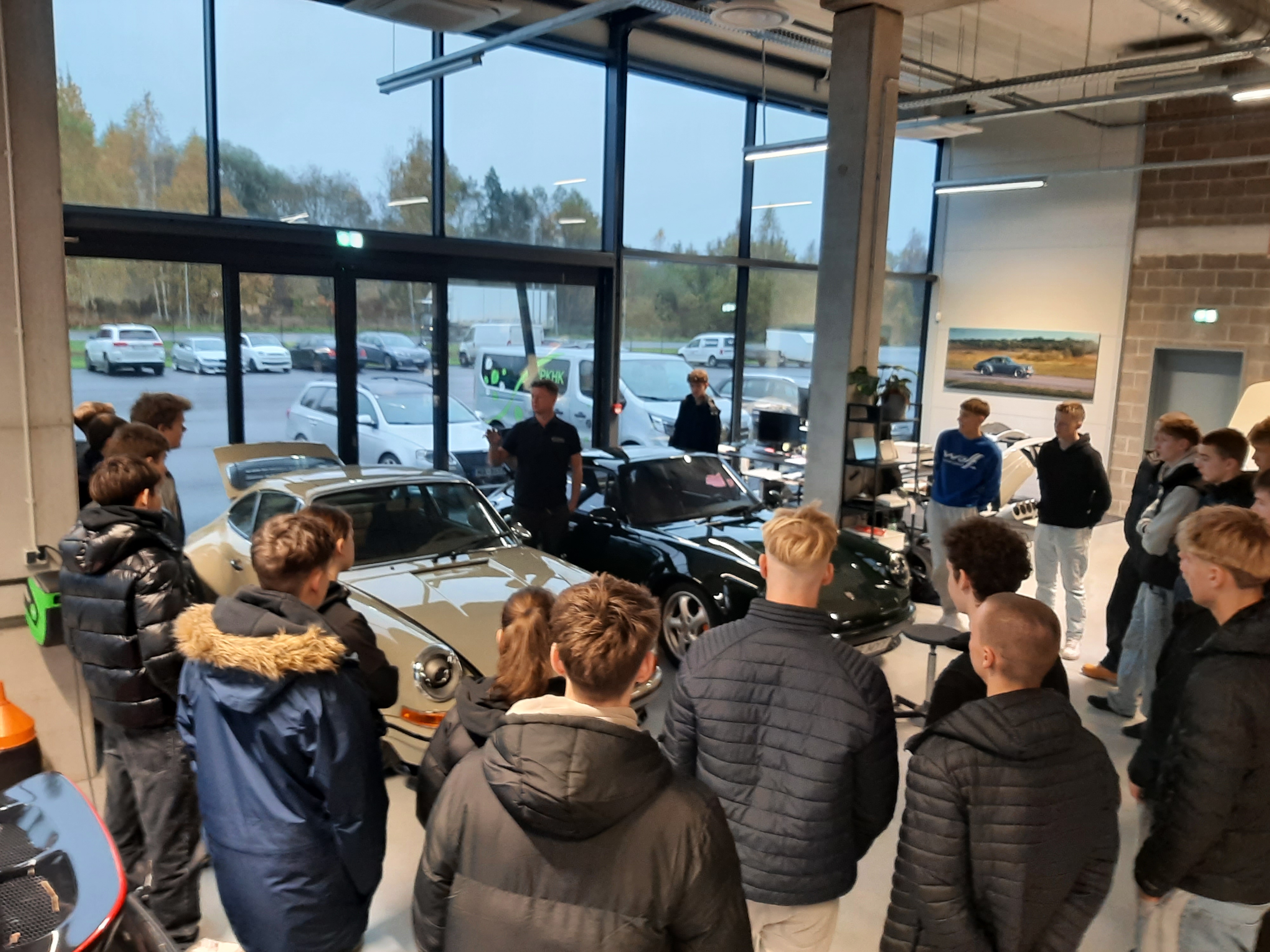 Õppekäik Porschede maailma