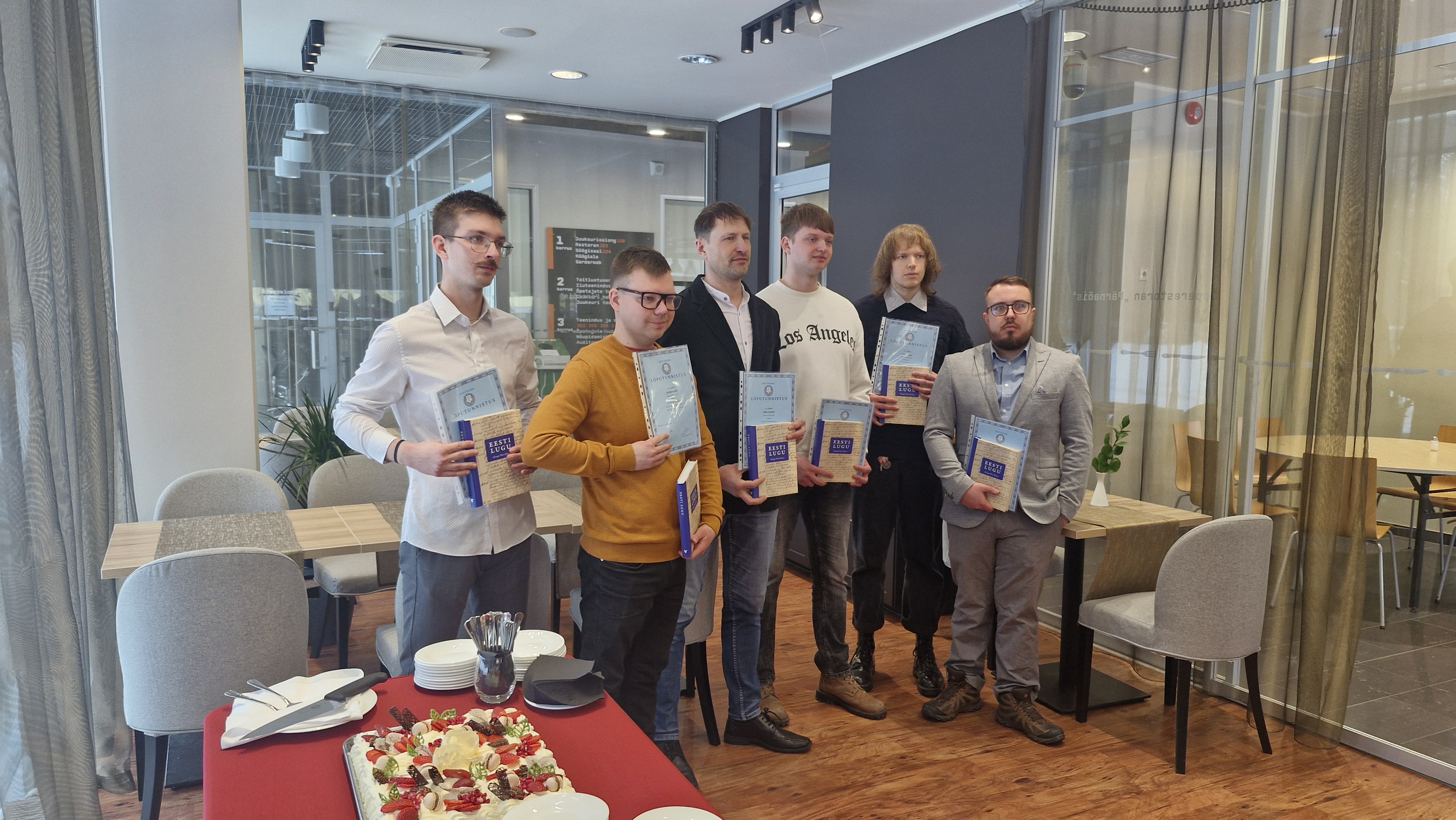 Lõpetasid esimesed elektrituuliku tehnikud