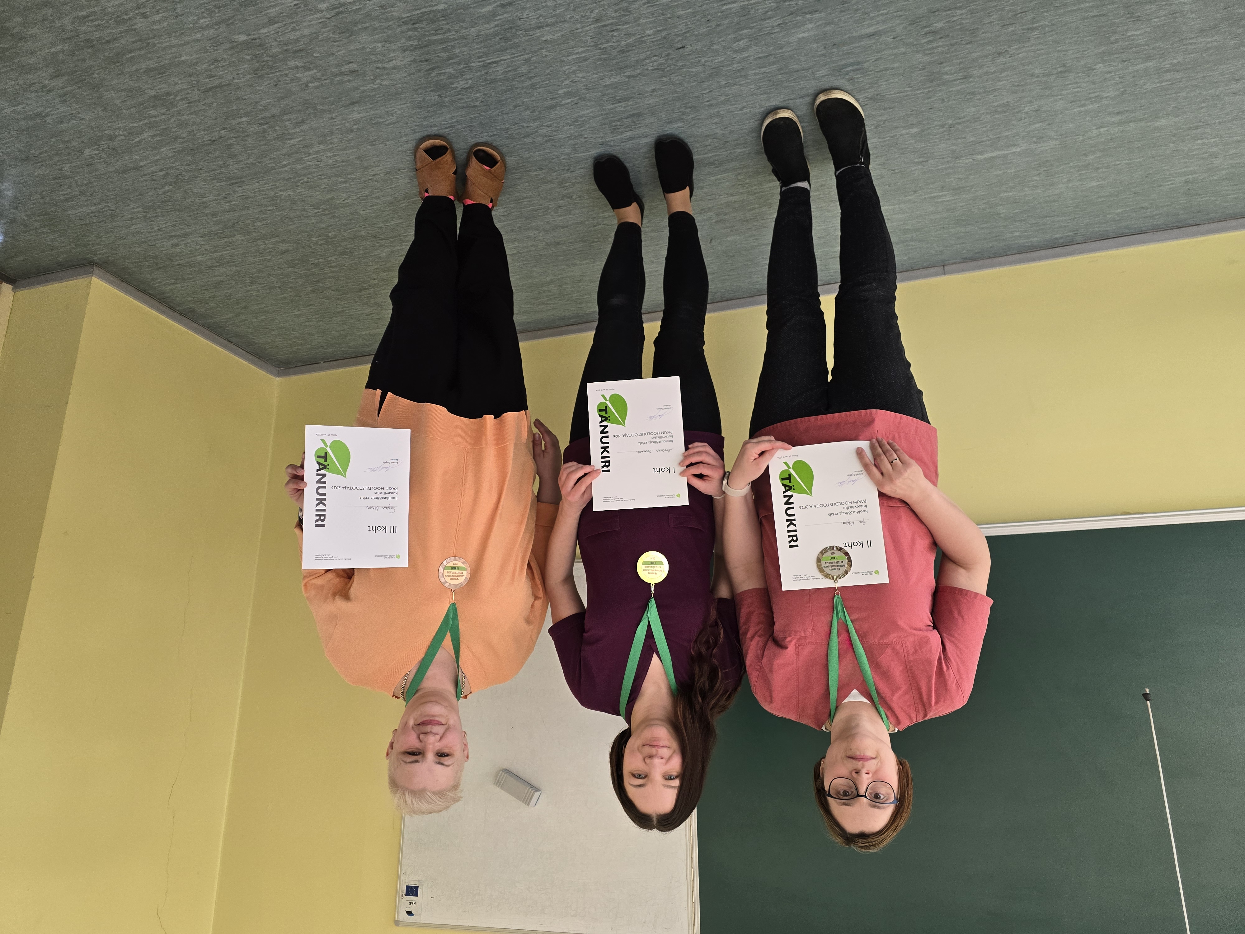 Hooldustöötaja eriala koolisisene kutsevõistlus