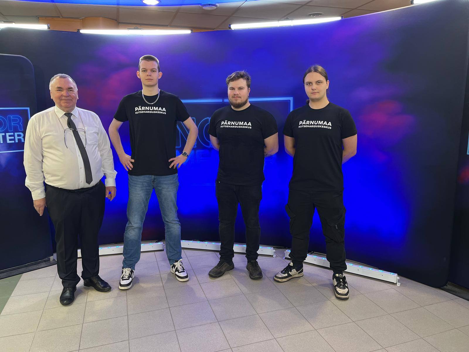 Toimus elektroonikute kutsevõistlus Noor meister