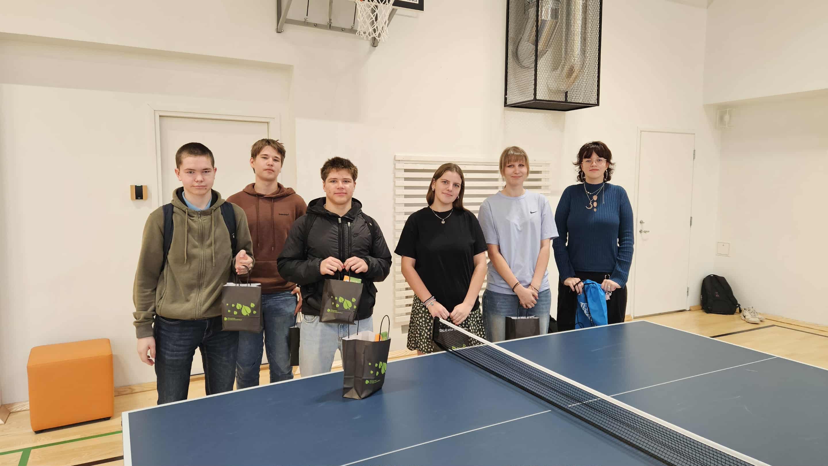 Selgusid lauatennise meistrid