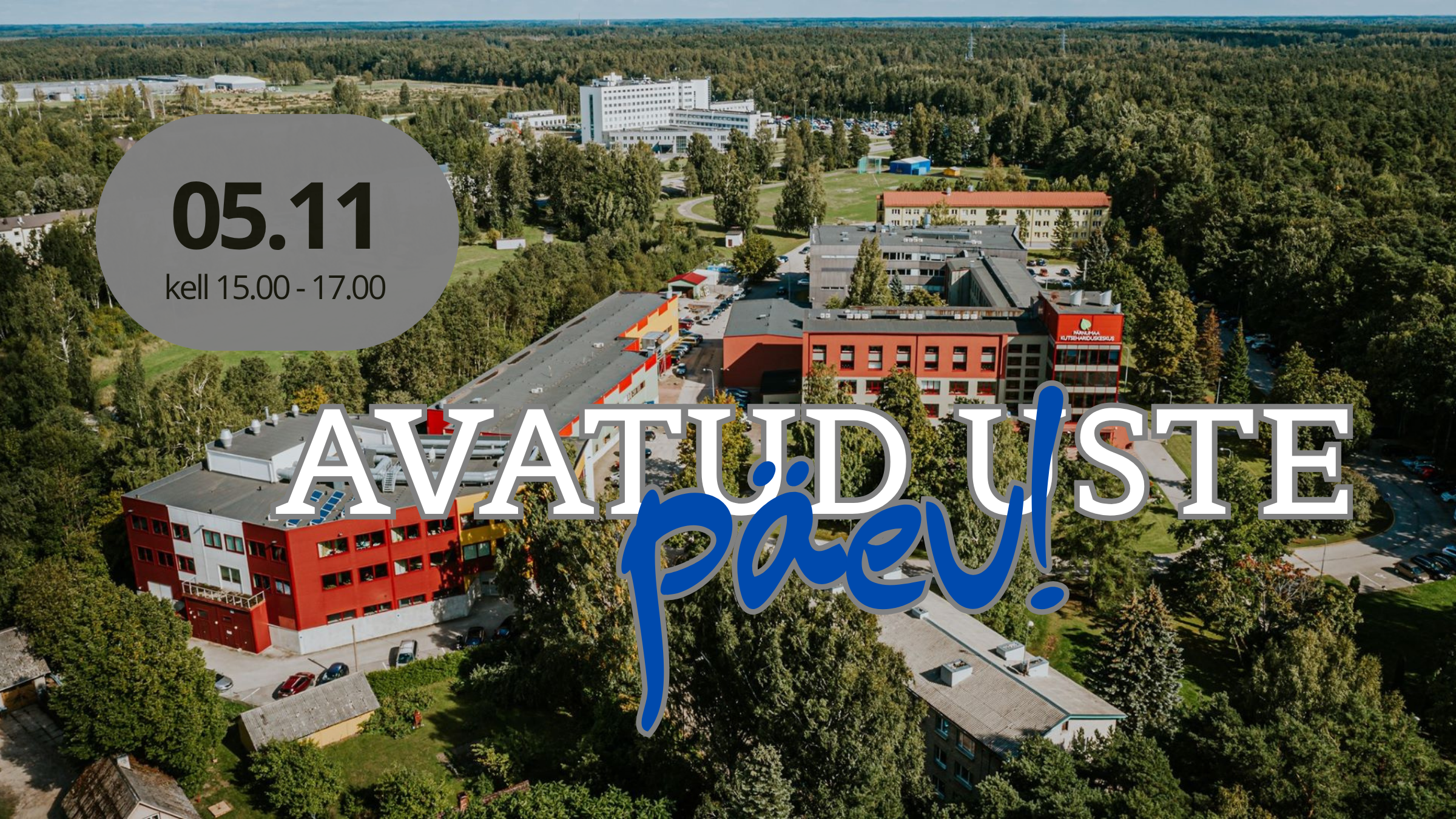 Avatud uste päev on tulemas