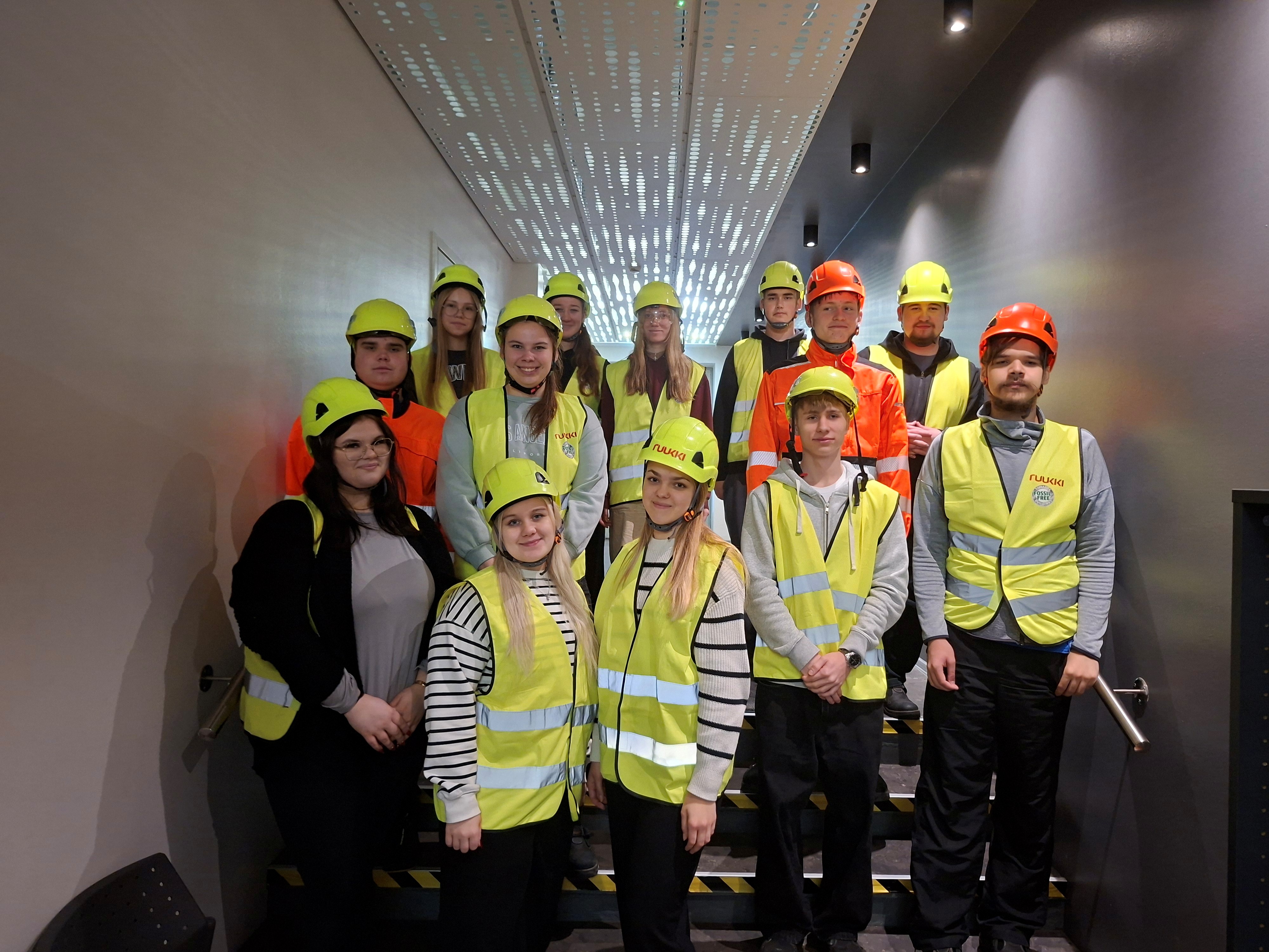 Õppekäik katusekeskusesse