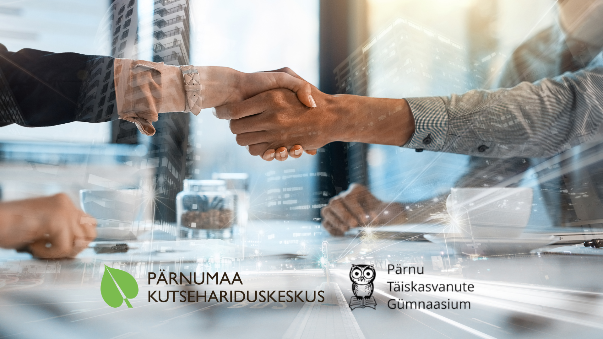 Uue kooli nimeks saab Pärnu Hariduskeskus PARK