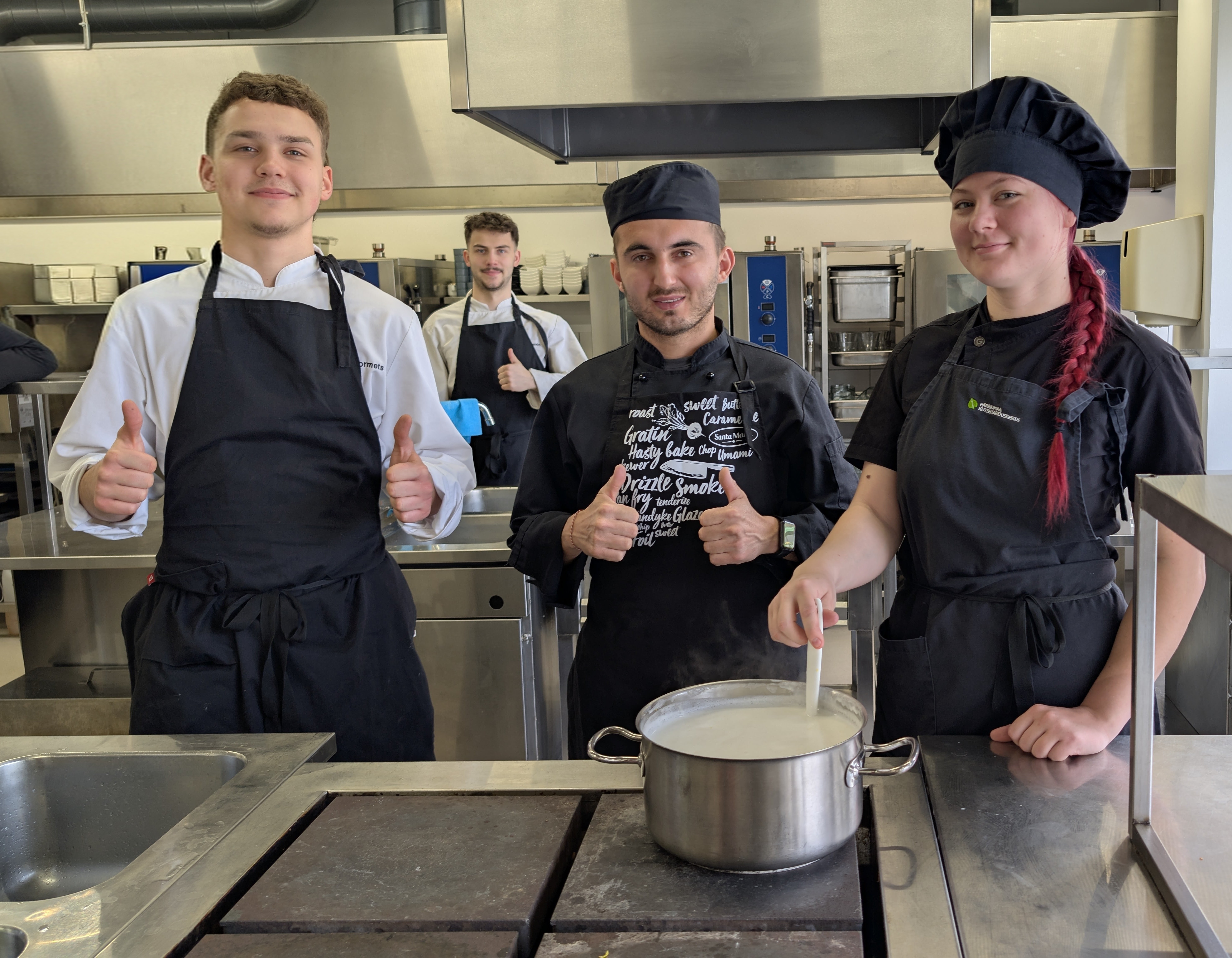 Õppeköögis on Türgi hõngu