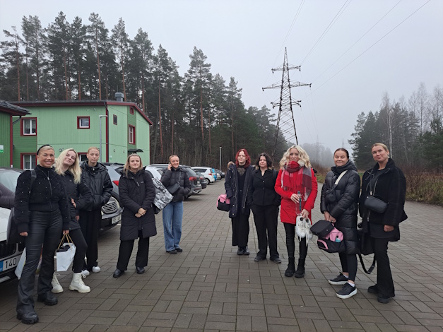 Juuksurid Tammiste hooldekodus