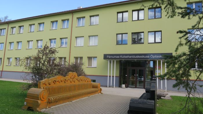 opilaskodule vaade