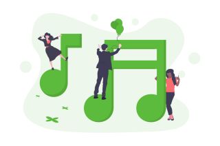 undraw compose music ovo2